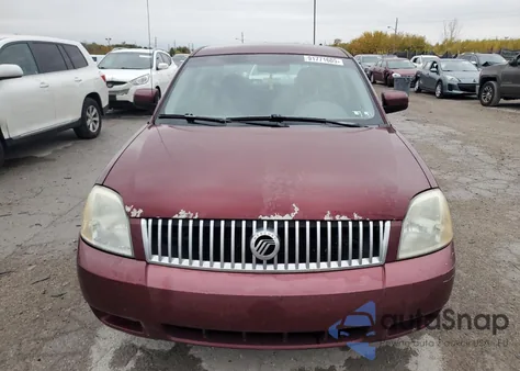 2006 Mercury Montego Luxury from USA, damaged, VIN 1MEFM40156G604284